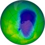 Antarctic Ozone 2000-10-26